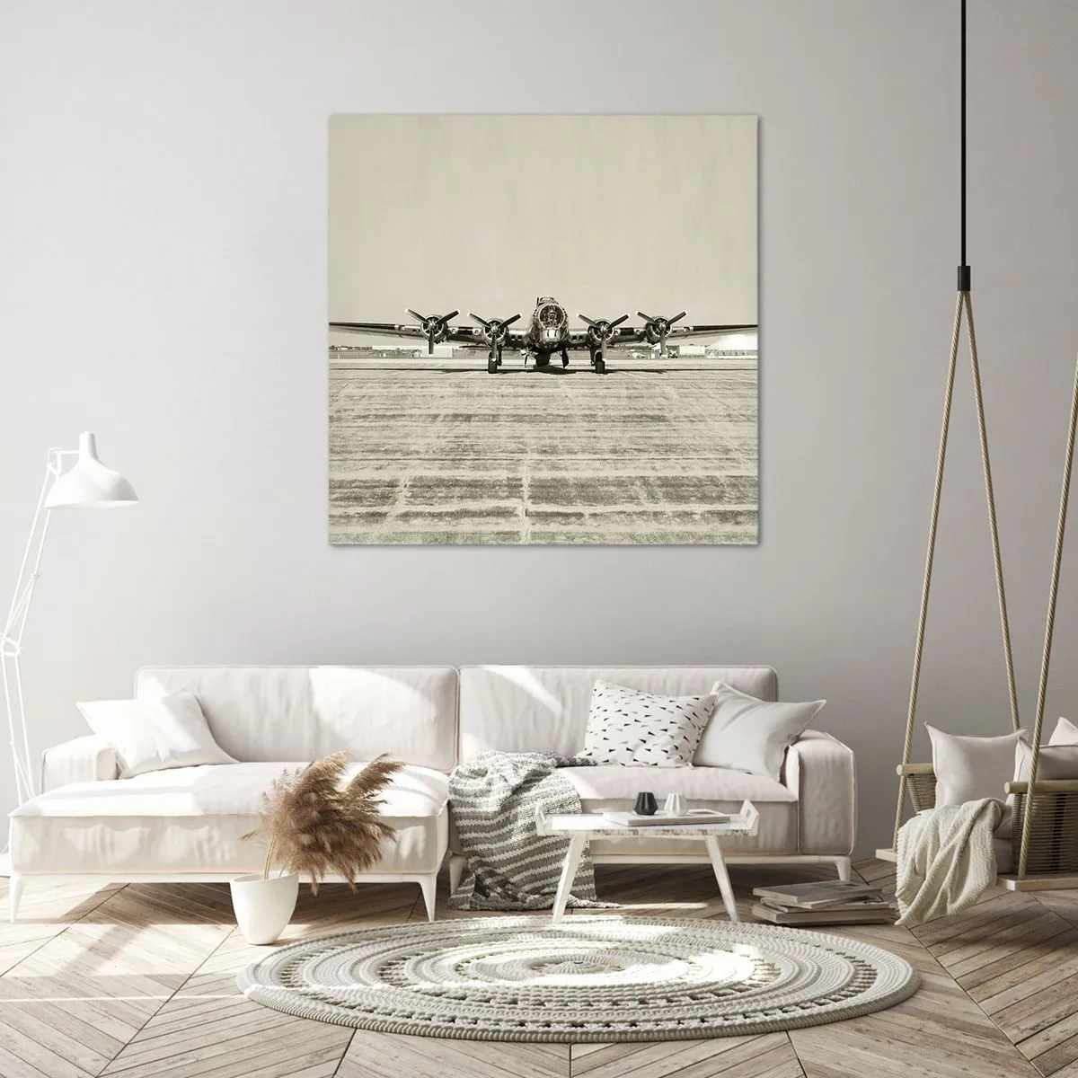 Quadro su tela - Stampe su Tela - Pronto come sempre - 70x70 cm