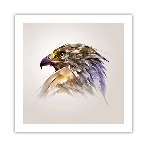 Poster - Ritratto di guerriero - 50x50 cm