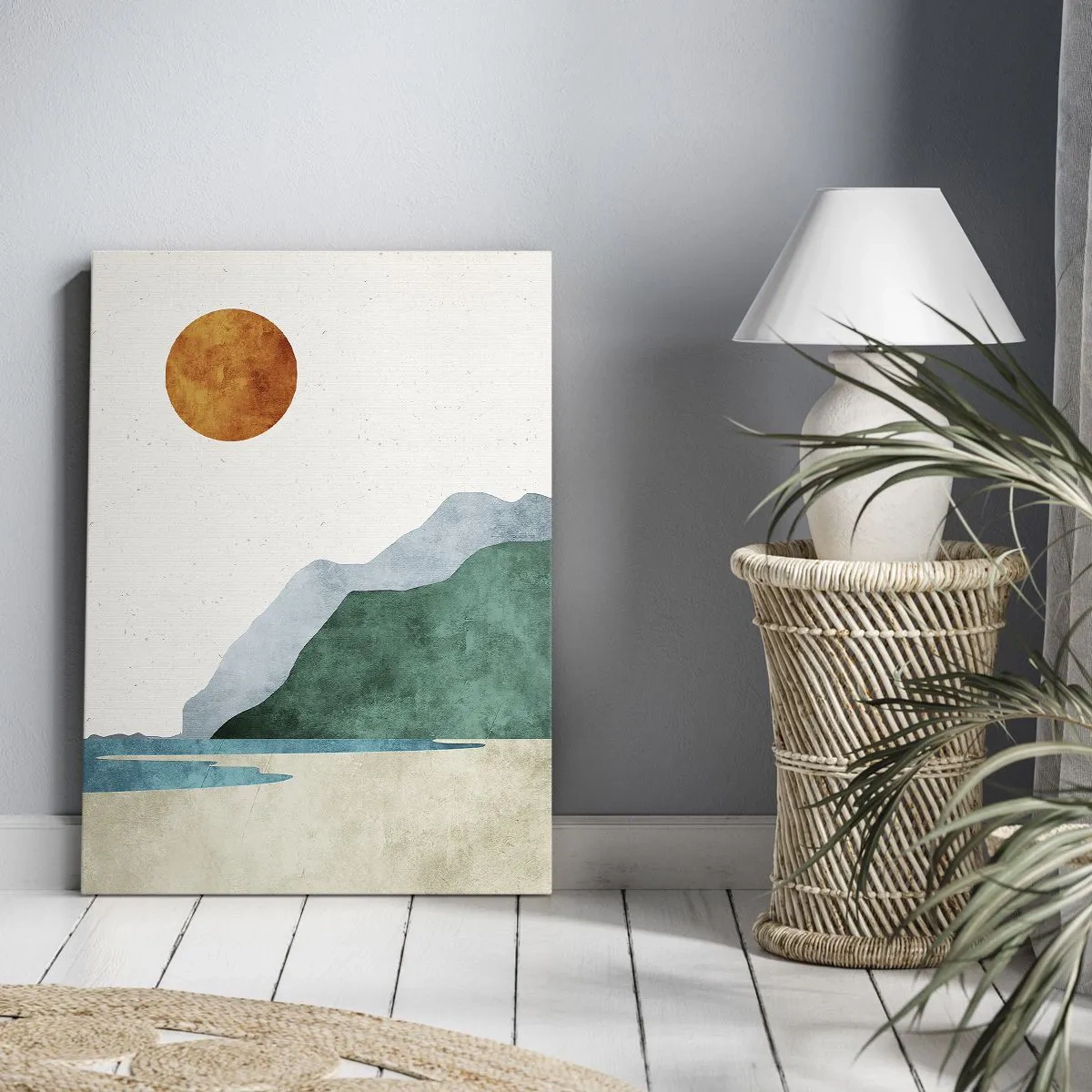 Quadro su tela - Stampe su Tela - Paesaggio come si deve - 70x100 cm