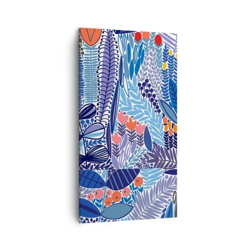 Quadro su tela - Stampe su Tela - Il giardino delle Hawaii - 45x80 cm