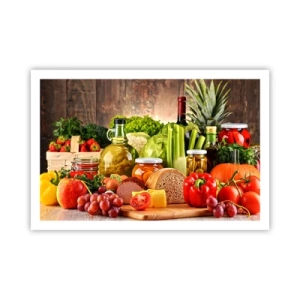 Poster - Affumicati, arrostiti, marinati - 91x61 cm