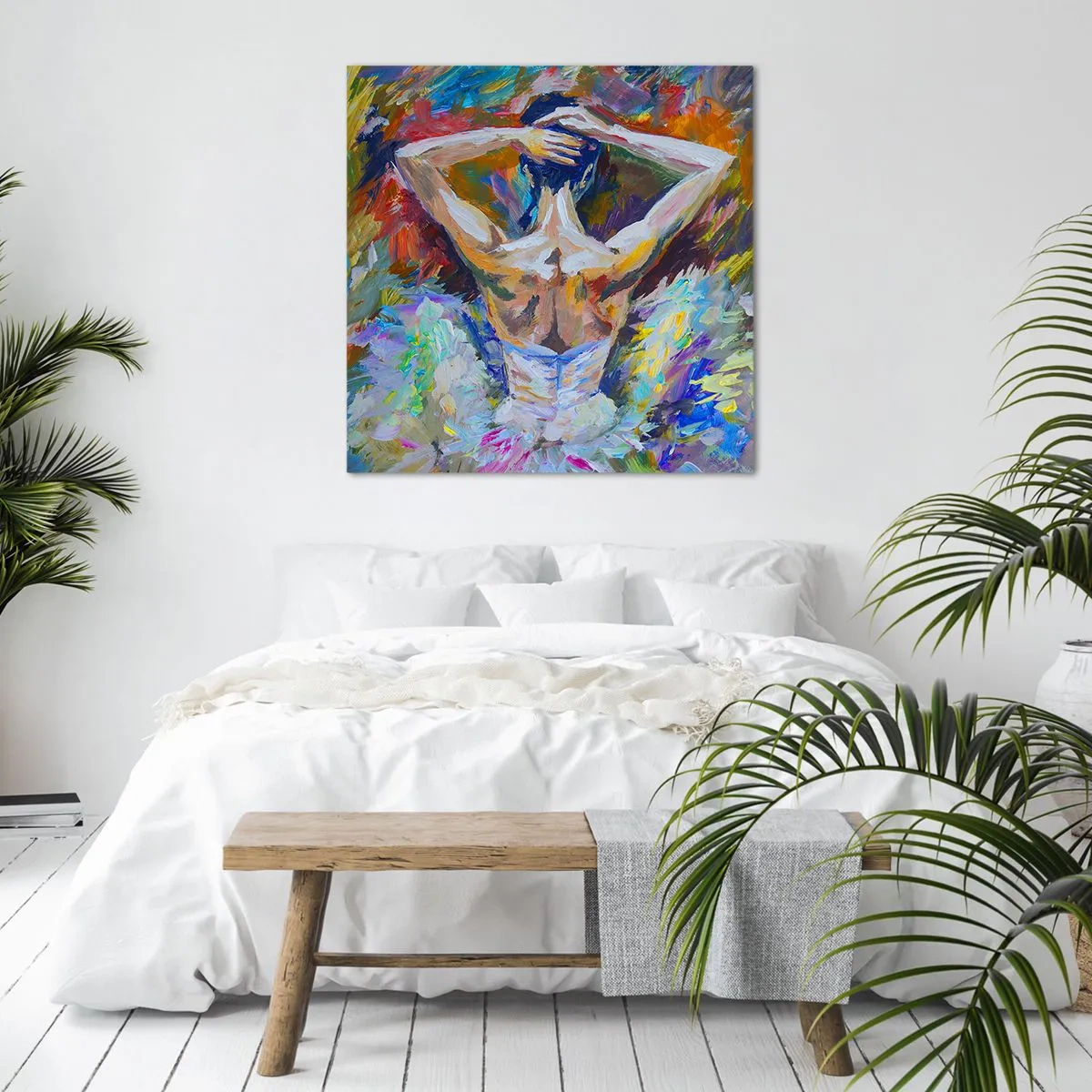 Quadro su tela - Stampe su Tela - Tutto può succedere - 50x50 cm