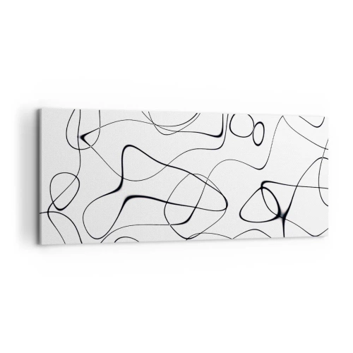 Quadro su tela - Stampe su Tela - Strade della vita, eventi del destino - 100x40 cm