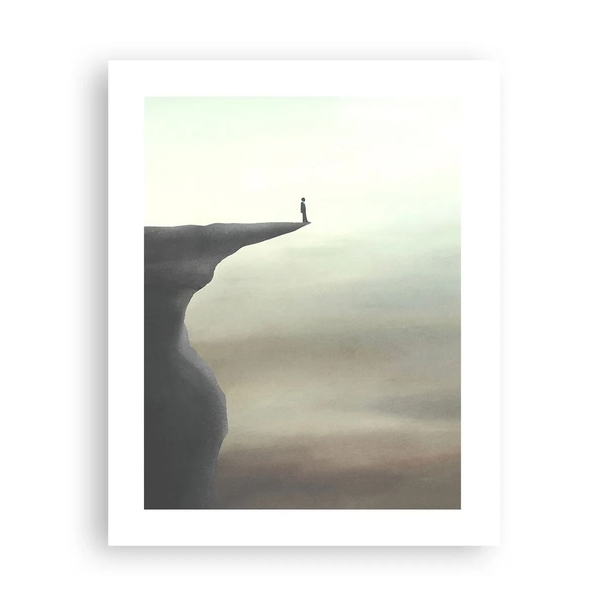 Poster - Certamente verso l'alto! - 40x50 cm