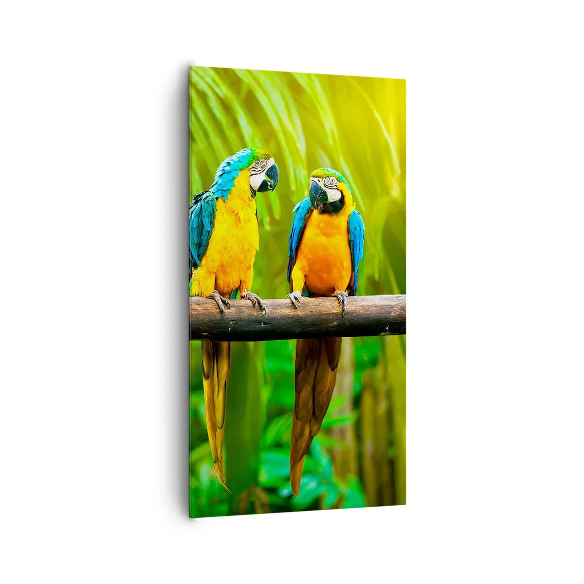 Quadro su tela - Stampe su Tela - Hai sentito che ha fatto? - 65x120 cm