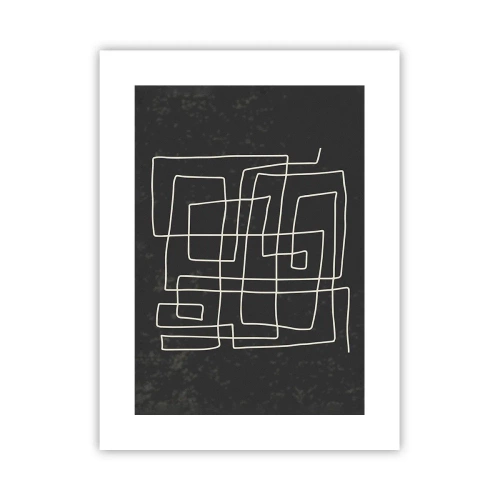 Poster - Non è così semplice - 30x40 cm