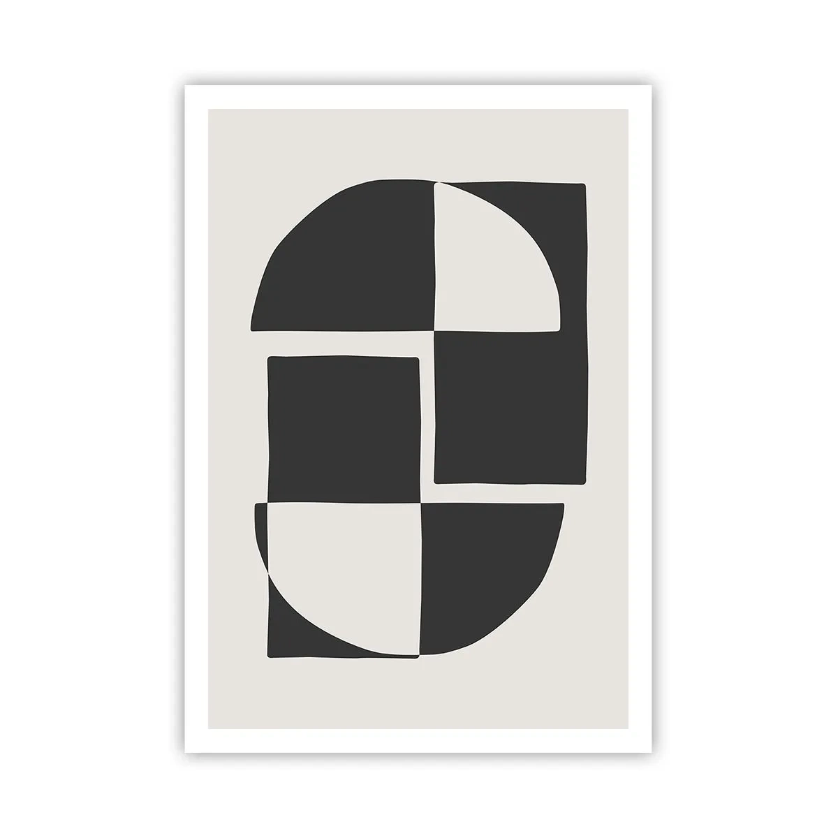 Poster - Antitesi - sintesi - 70x100 cm