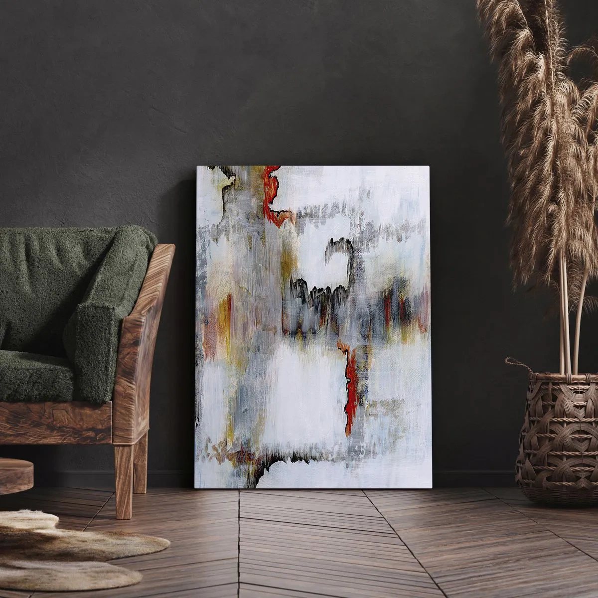Quadro su tela - Stampe su Tela - Scritto sull'acqua - 55x100 cm