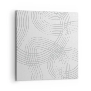 Quadro su tela - Stampe su Tela - Non vi è una via diritta - 50x50 cm