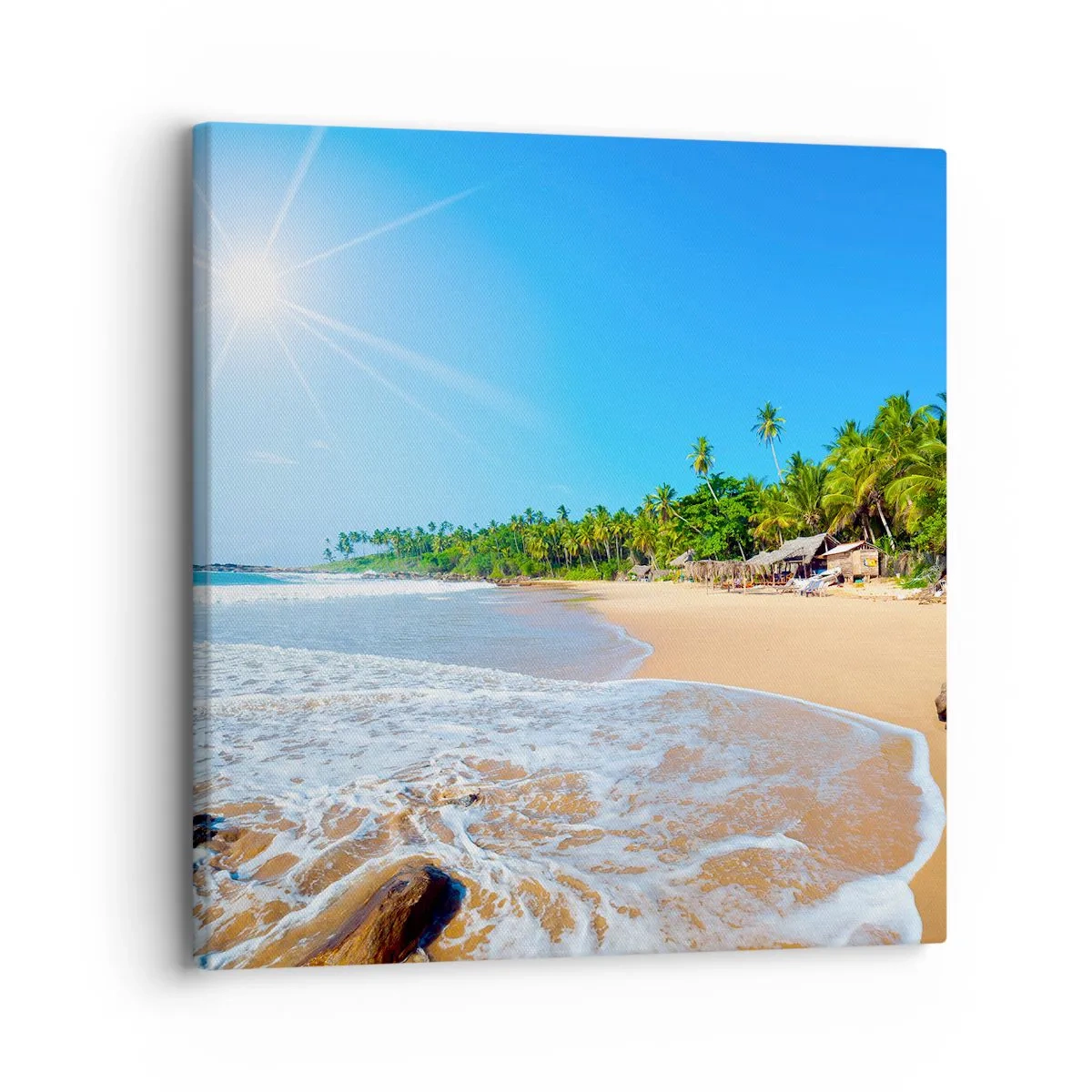 Quadro su tela - Stampe su Tela - Un luogo esotico per te - 30x30 cm