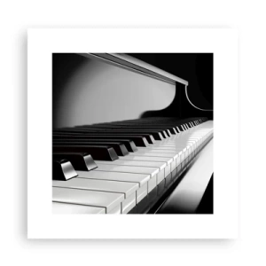 Poster - Armonia di forme e colori - 30x30 cm