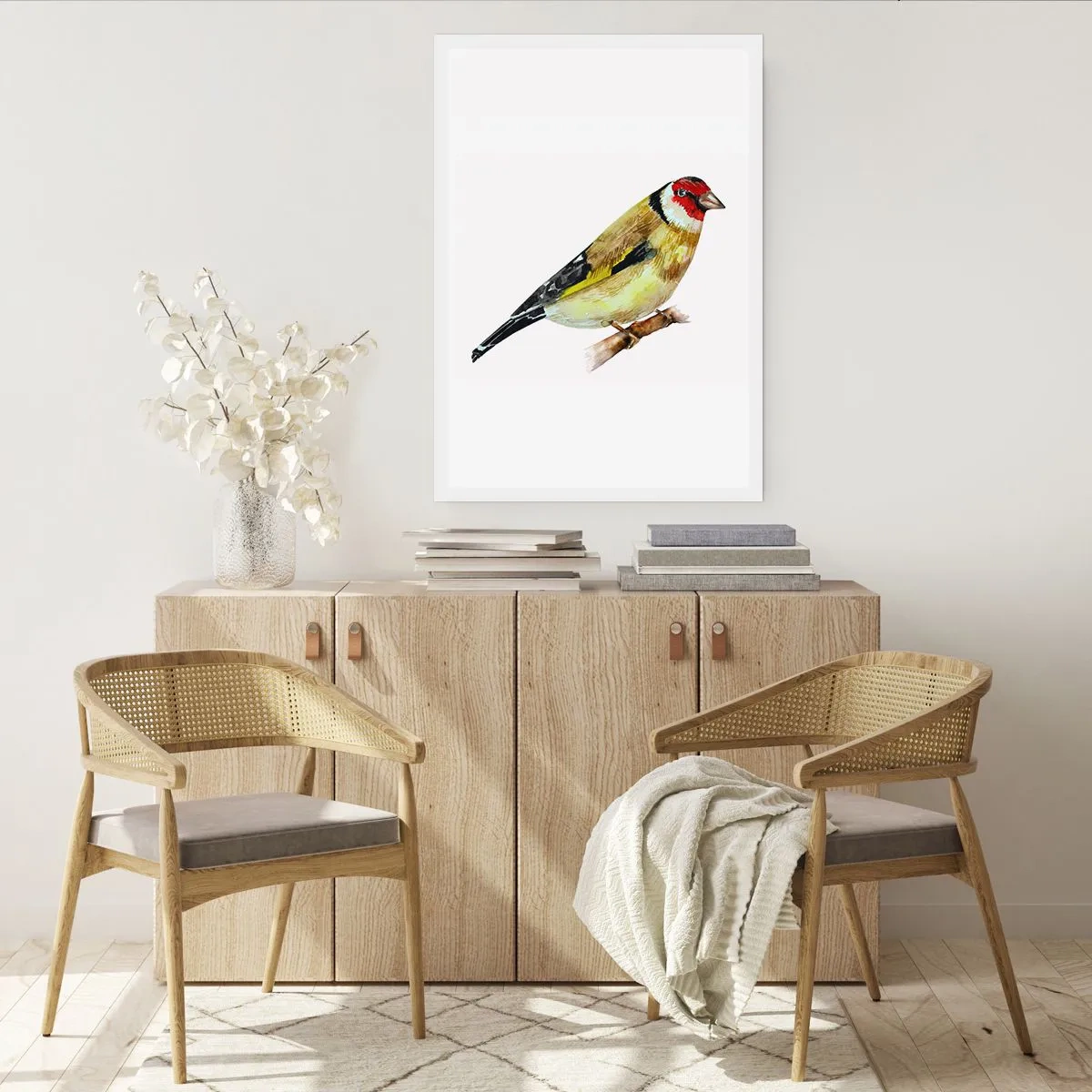 Poster - Ritratto di uccello - 40x50 cm