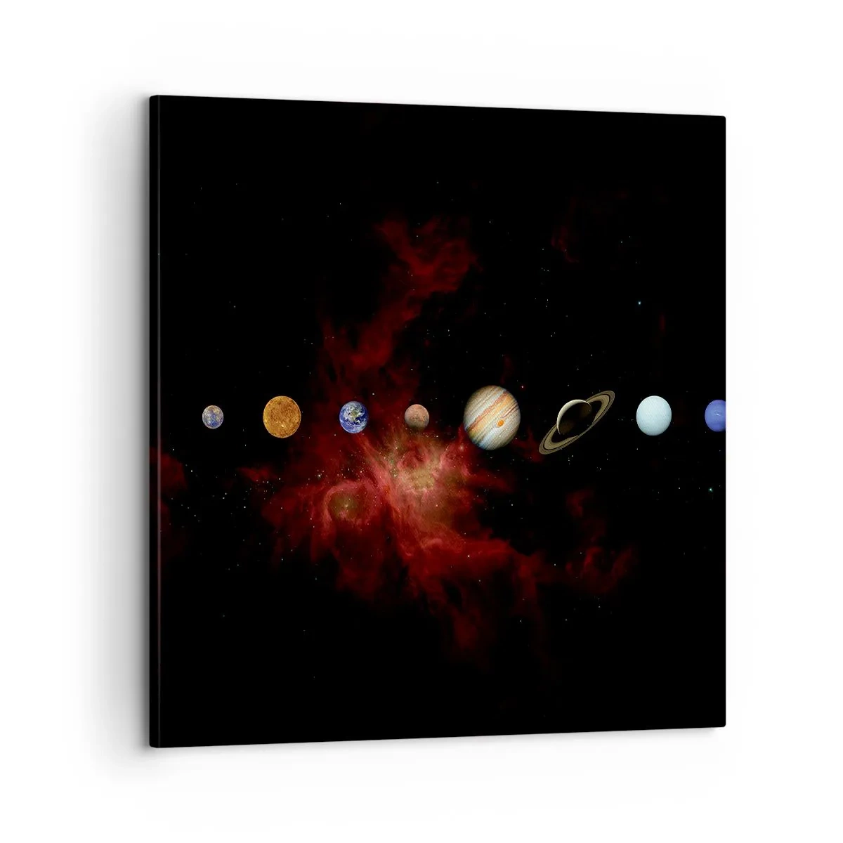 Quadro su tela - Stampe su Tela - Il nostro vicinato - 60x60 cm