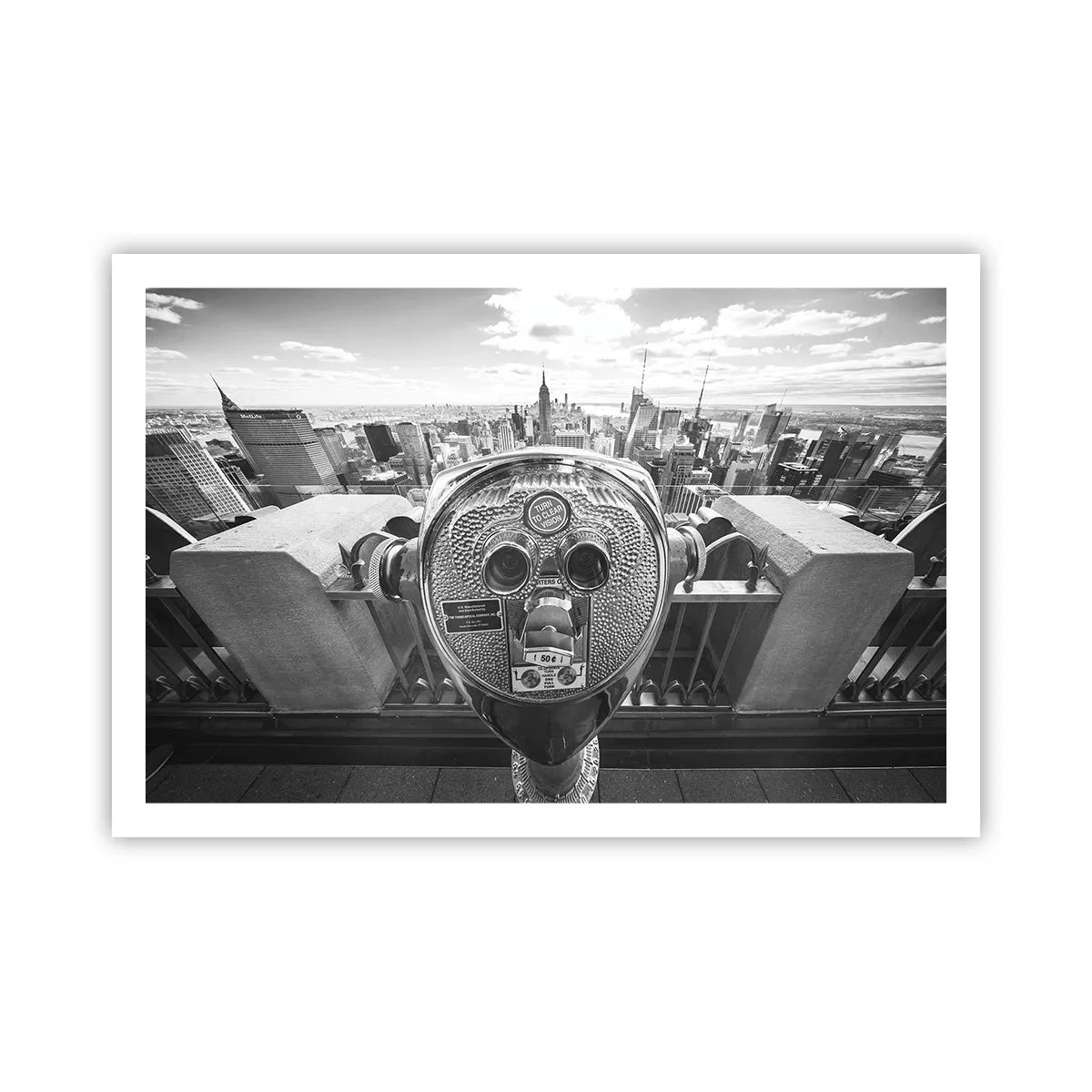 Poster - Il centro del mondo - 91x61 cm