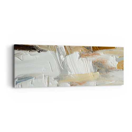 Quadro su tela - Stampe su Tela - Strati colorati - 90x30 cm