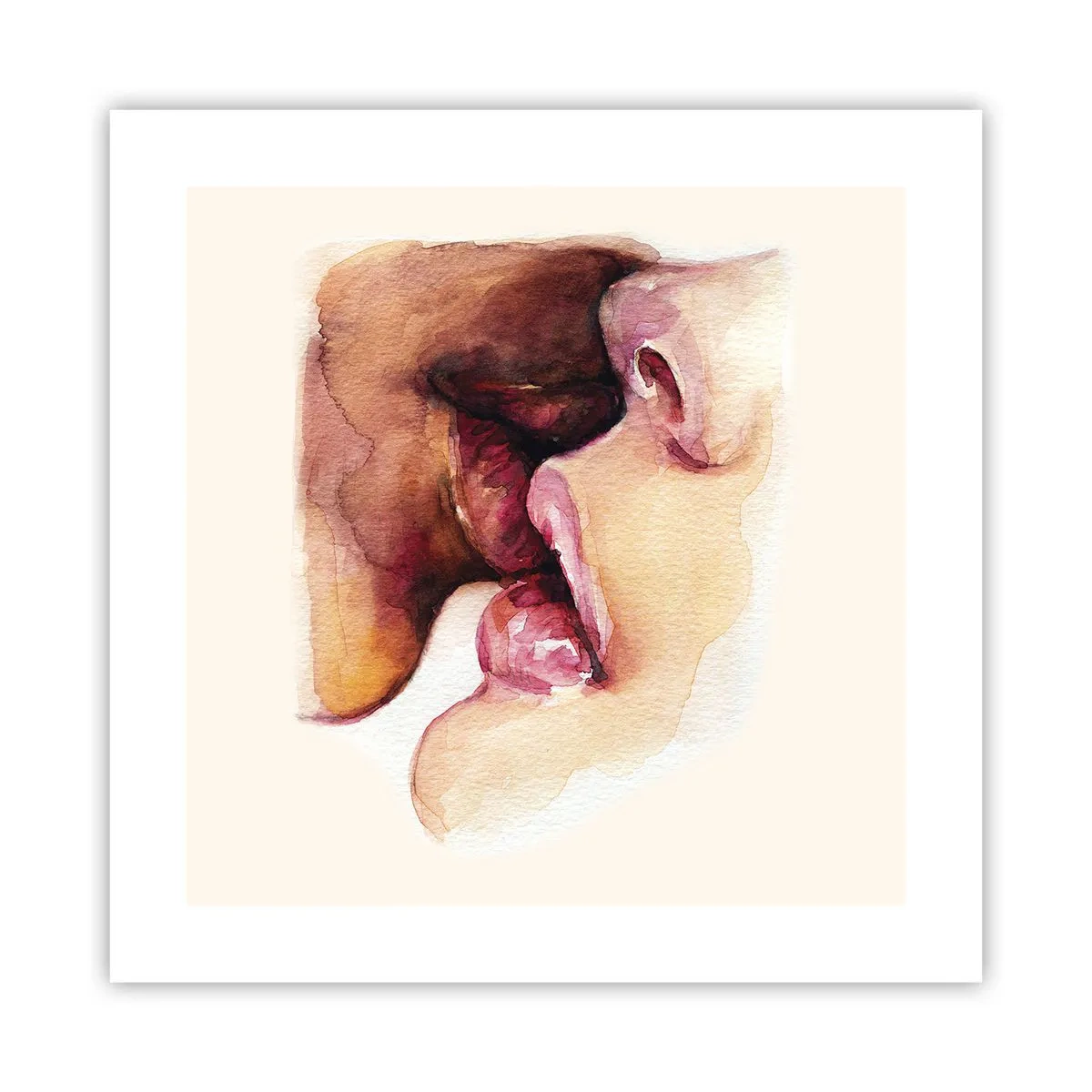 Poster - Come notte e giorno, terra e cielo - 40x40 cm