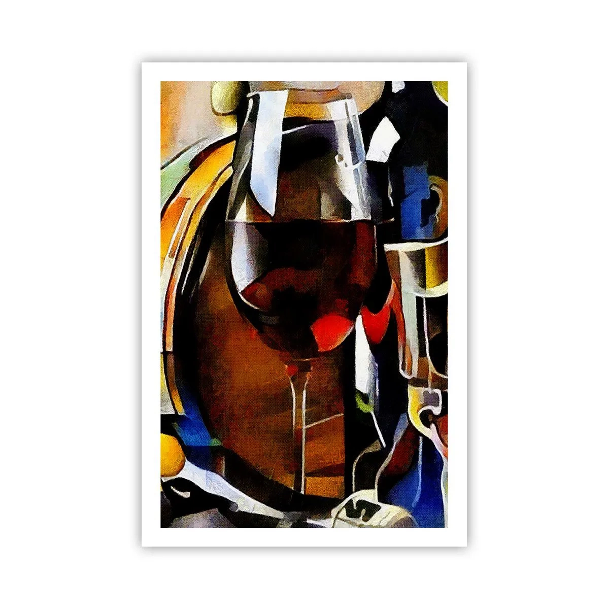 Poster - E il mondo riprende colore - 61x91 cm