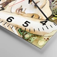 Quadrante con numeri