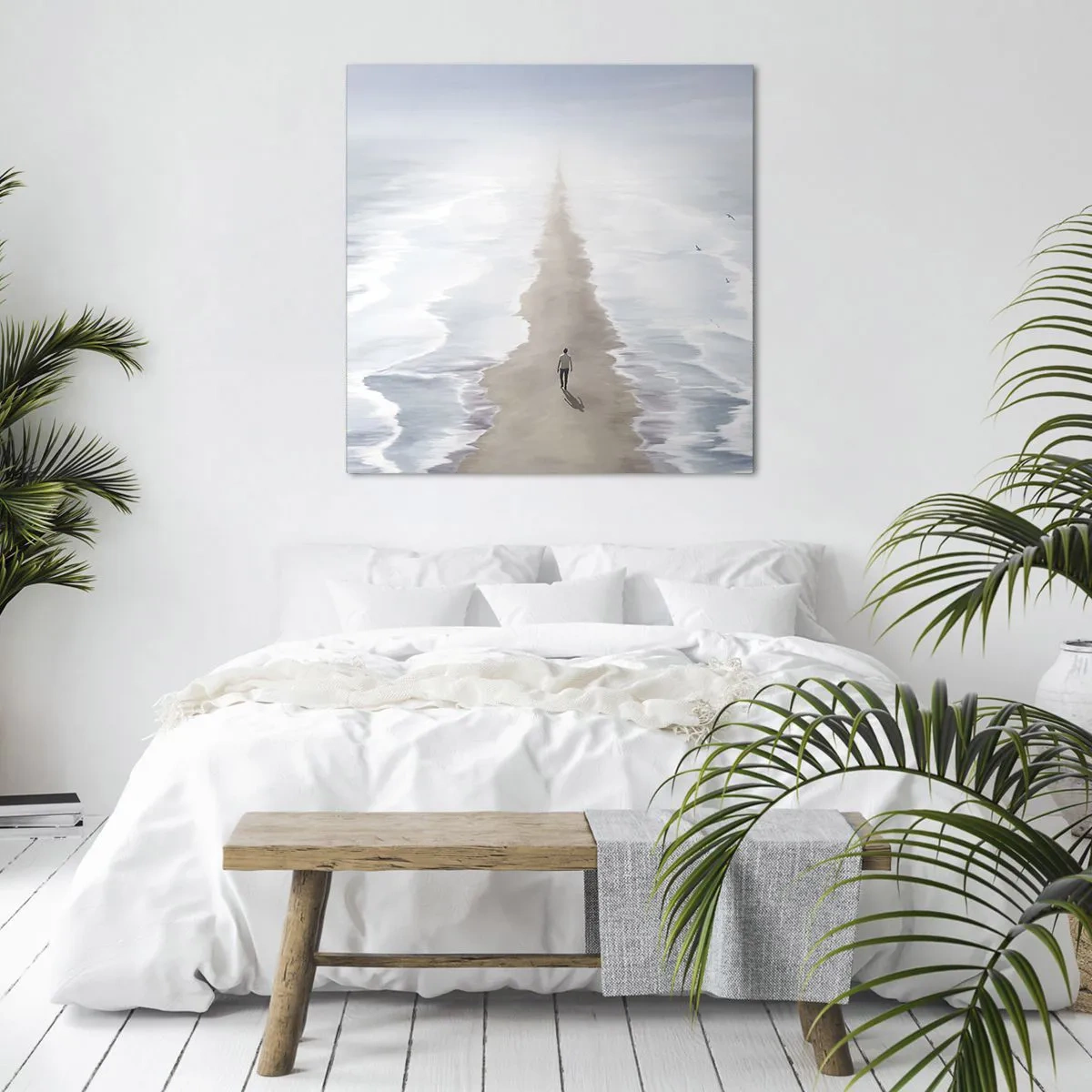 Quadro su tela - Stampe su Tela - Un futuro luminoso - 40x40 cm