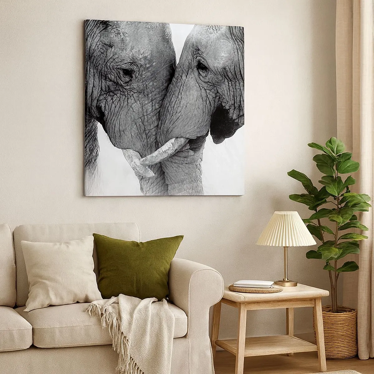 Quadro su tela - Stampe su Tela - Dichiarazione sincera - 30x30 cm