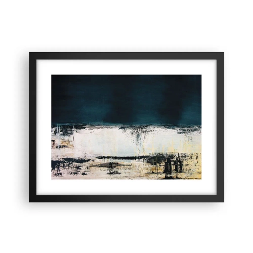 Poster in cornice nera - Composizione orizzontale - 40x30 cm