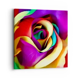 Quadro su tela - Stampe su Tela - È impossibile - 40x40 cm