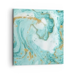 Quadro su tela - Stampe su Tela - La grande onda del periodo Edo - 70x70 cm