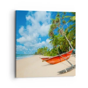 Quadro su tela - Stampe su Tela - La bellezza dei tropici - 70x70 cm