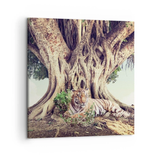 Quadro su tela - Stampe su Tela - Vista dal Libro della Genesi - 50x50 cm