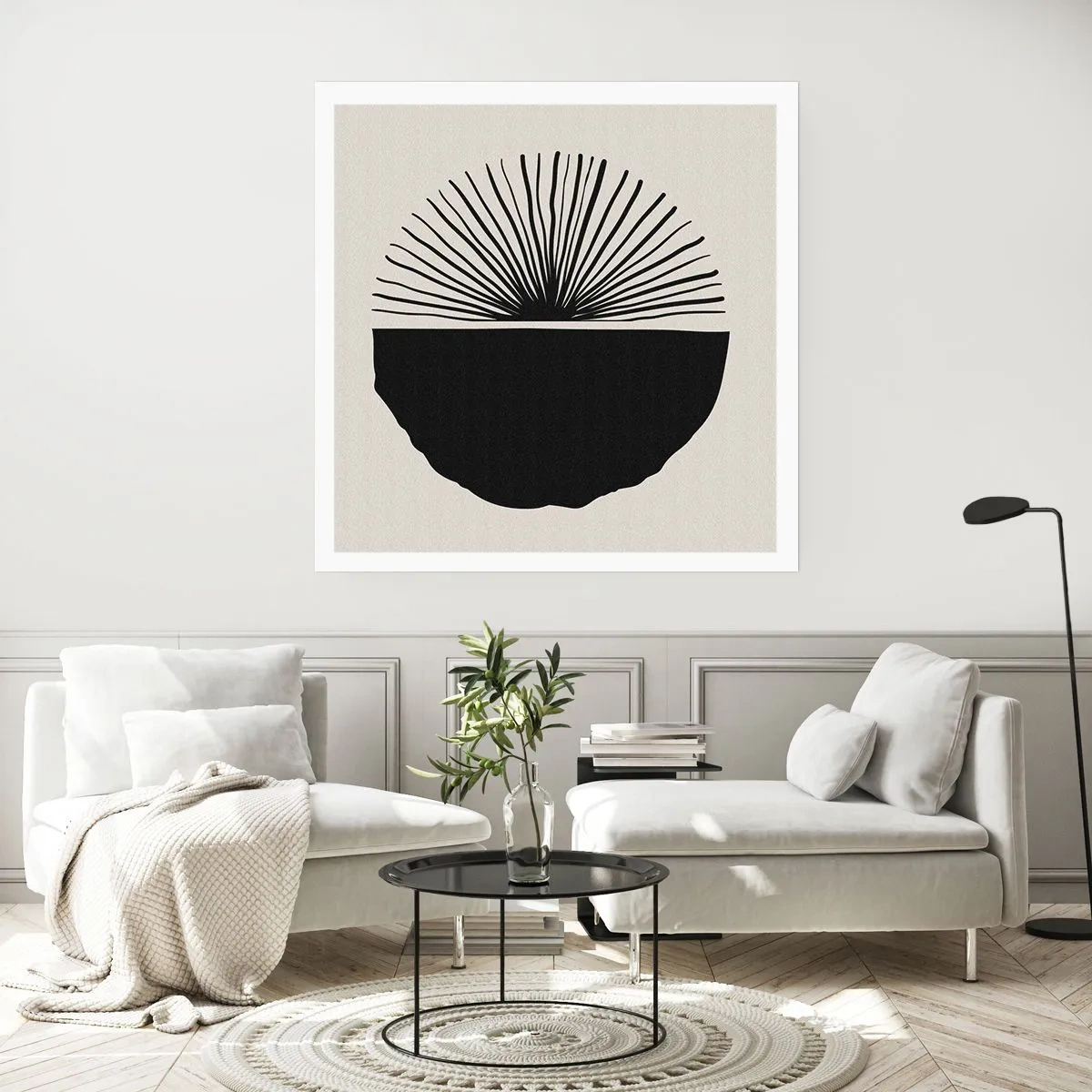 Poster - Ventaglio di possibilità - 40x40 cm