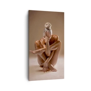 Quadro su tela - Stampe su Tela - Unità di corpo e anima - 45x80 cm