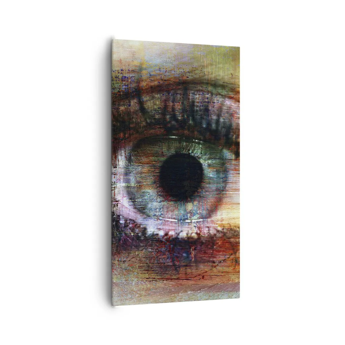 Quadro su tela - Stampe su Tela - Si può vedere l'anima - 65x120 cm