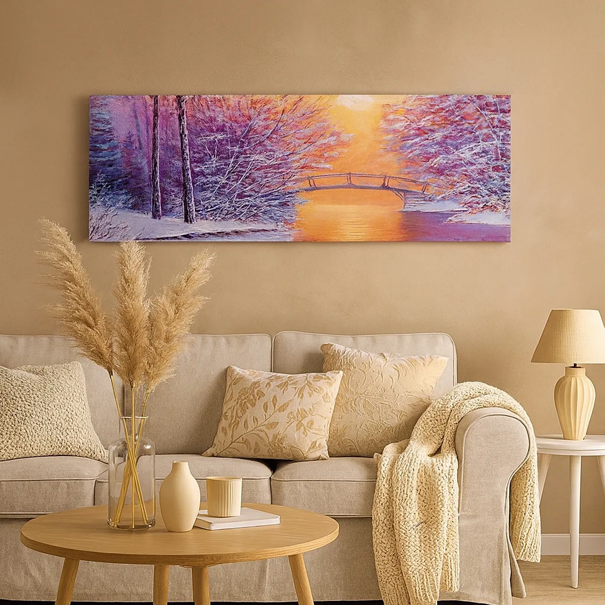 Quadro su tela - Stampe su Tela - Incontriamoci qui - 30x30 cm