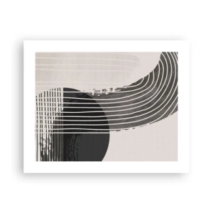 Poster - Andata e ritorno - 50x40 cm