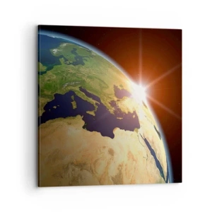 Quadro su tela - Stampe su Tela - Il sorgere del sole - 70x70 cm