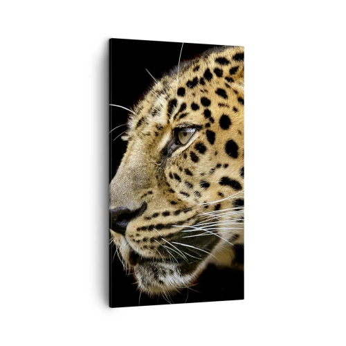 Quadro su tela - Stampe su Tela - Calmo, concentrato, pronto - 45x80 cm