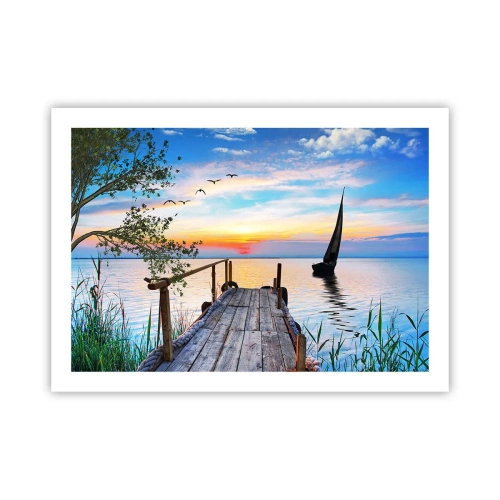 Poster - Buona sera - 70x50 cm