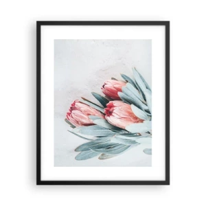 Poster in cornice nera - Imbarazzati per la propria bellezza - 40x50 cm