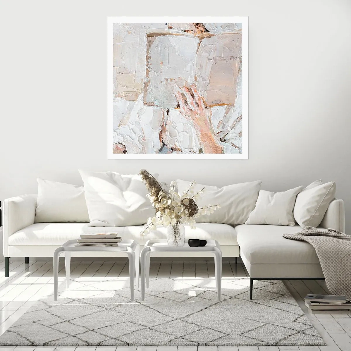 Poster - In un altro mondo - 40x40 cm