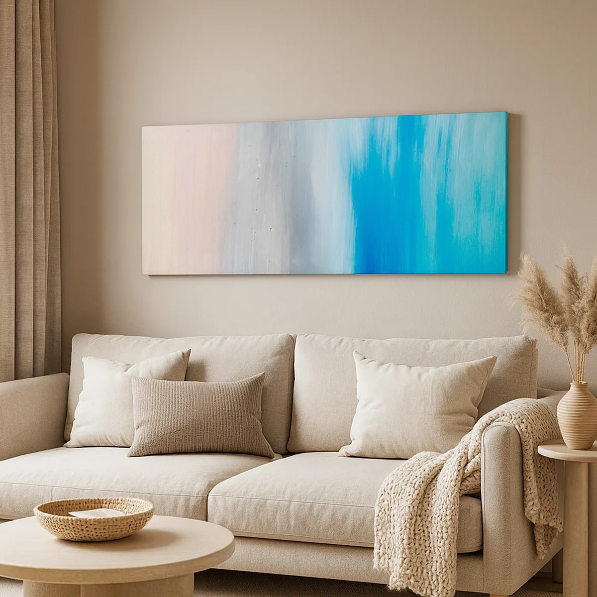 Quadro su tela - Stampe su Tela - Gli elementi: l'aria - 30x30 cm