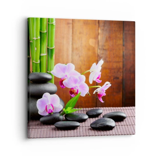 Quadro su tela - Stampe su Tela - Scopri i piaceri dell'oriente - 30x30 cm