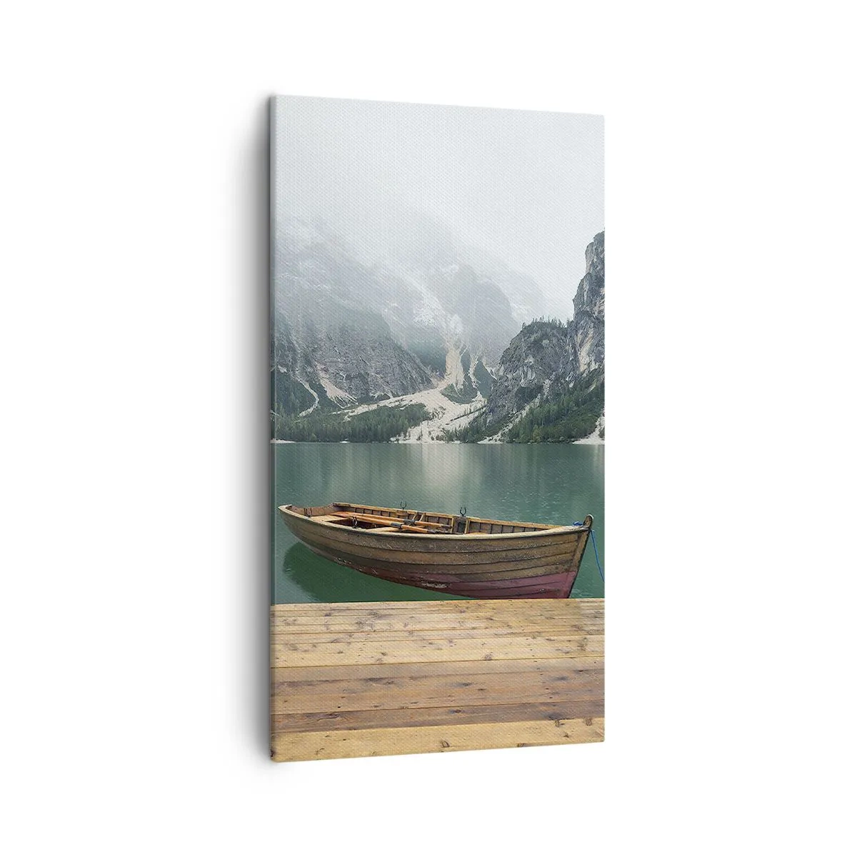Quadro su tela - Stampe su Tela - E attorno le fiere rocce - 45x80 cm