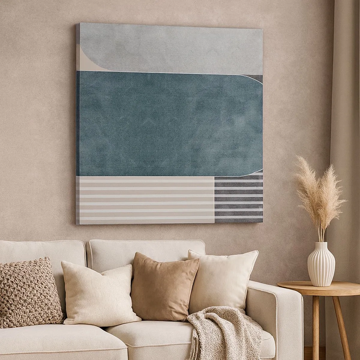 Quadro su tela - Stampe su Tela - Composizione orizzontale  - 30x30 cm