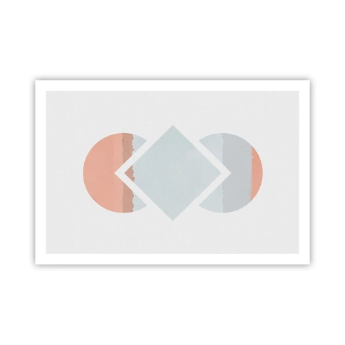 Poster - La situazione è chiara - 91x61 cm