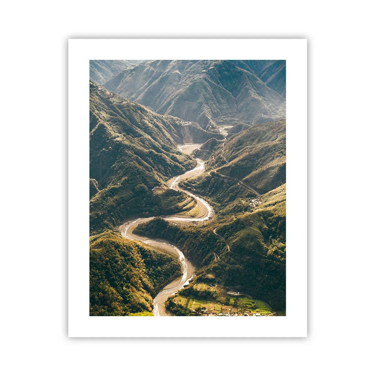 Poster - Direttamente dal cuore dei monti - 40x50 cm