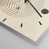 Quadrante con trattini