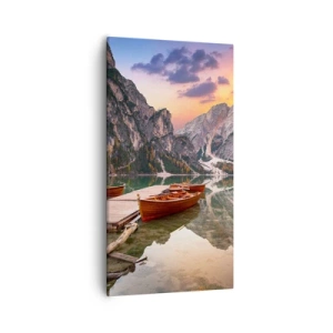 Quadro su tela - Stampe su Tela - La promessa del giorno - 55x100 cm