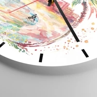 Quadrante con trattini