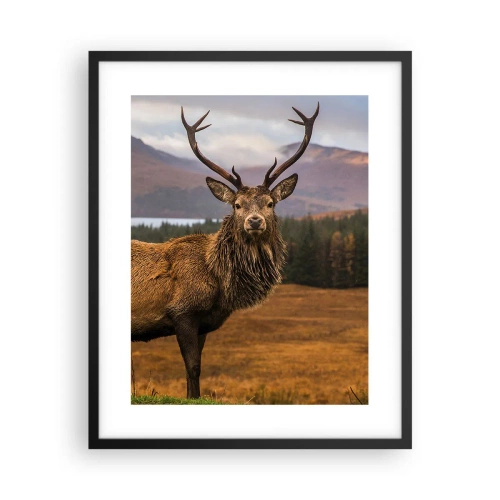 Poster in cornice nera - Maestà della natura - 40x50 cm