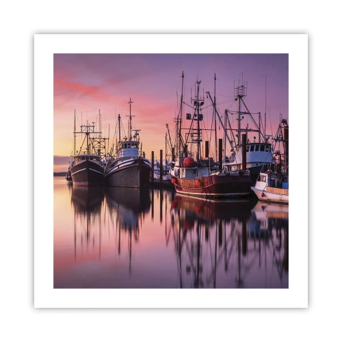 Poster - Prima del giorno successivo - 50x50 cm